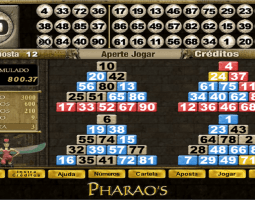 Pharao's Bingo kostenlos spielen