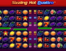 Sizzling Hot Quattro kostenlos spielen