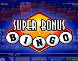 Super Bonus Bingo kostenlos spielen