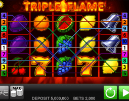 Triple Flame kostenlos spielen