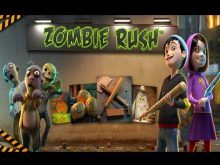 Zombie Rush Deluxe kostenlos spielen